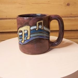 MARA MEXICO Musical Notes Mug